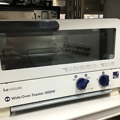⚫︎販売終了⚫︎
🍒土日祝限定特価🍒オーブントースター　KOIZ...