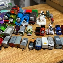 トーマス　ミニカーまとめ売りの画像