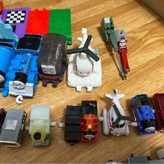 トーマス　ミニカーまとめ売りの画像
