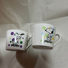 コップ　スヌーピーの画像
