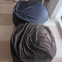 無料　無印の体にフィットするソファ　２つ　