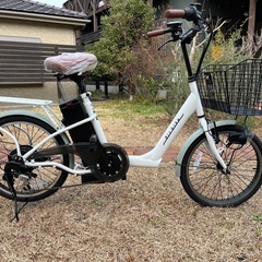 ほぼ新品 アシスト自転車 airbike209の画像