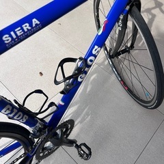 【美品】GIOS SIERA（2×8段変速）ロードバイク 直接取引可 美品】GIOS SIERA（2×8段変速）ロードバイク