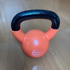 ケトルベル　約9キロ　20LB 　ダンベル
