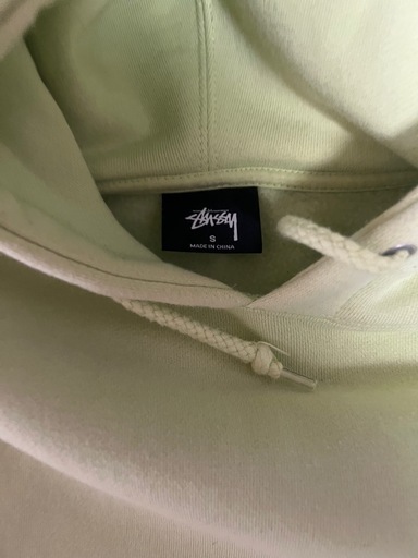 STUSSY (ステューシー)スウエットパーカー