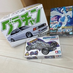 プラモデル3点セット