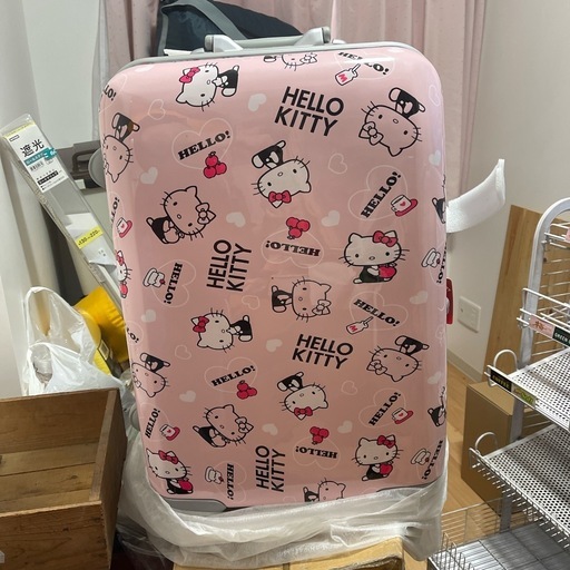 ハローキティ スーツケース 生活用品
