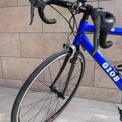 【美品】GIOS SIERA（2×8段変速）ロードバイク 直接取引可 美品】GIOS SIERA（2×8段変速）ロードバイク 直接取引可 美品】