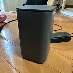 ドコモの5Gホームルーター機器