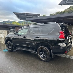 ランドクルーザープラド　150後期の画像