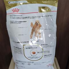 ドッグフード　ロイヤルカナン　プードル　成犬用の画像