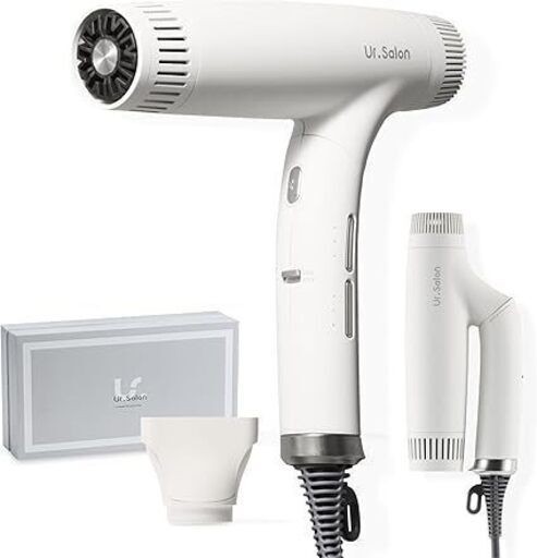 UR.SALON プレミアムビューティードライヤー（シルキーホワイト） 未使用品