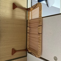 ベッドガード　伸縮式ベッドレール　ベビー用の画像