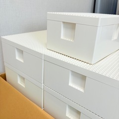 IKEA イケア LEGO レゴ BYGGLEK ビッグレク 収...