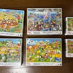 スヌーピー　ジグソーパズル