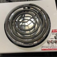 ◆早い方優先!! 　ユーパ　電気クッキングヒーター◆の画像