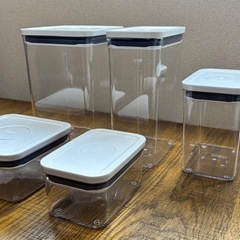 【予約中
】oxoポップコンテイナー密閉容器の画像