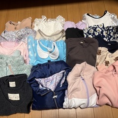 女の子　古着　100〜110