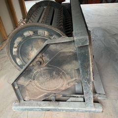 足踏み脱穀機 実働品 昭和レトロ