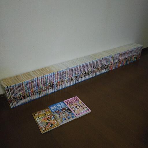 ワンピース1巻～93巻とおまけ3巻