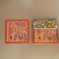 ポケモンちよがみ、お絵描き帳、シールの画像
