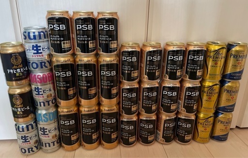 【決まりました】お酒　ビール　まとめ売り　66本