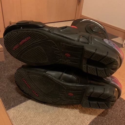 バイクブーツ スピード