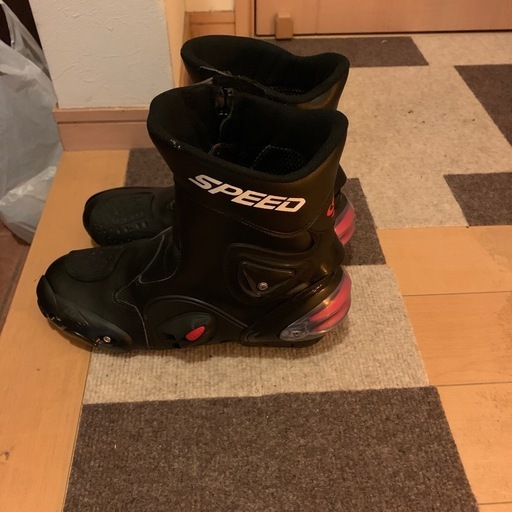 バイクブーツ スピード