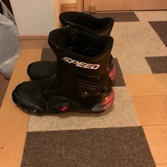 バイクブーツ スピードの画像