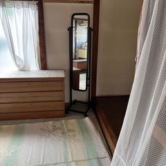 【苫小牧】鏡、ふすま、台など画像に写っているもの譲ります