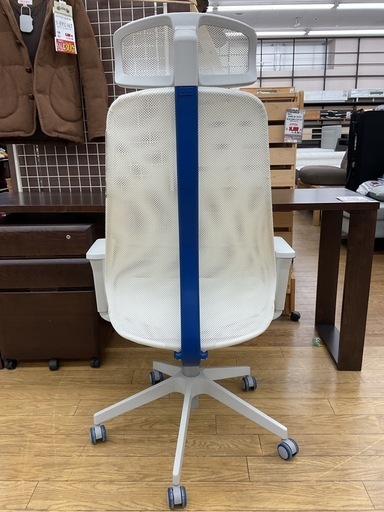 KC-15【新入荷　リサイクル品】IKEA MATCHSPEL ゲーミングチェア　白 KC-15【新入荷 リサイクル品】IKEA MATCHSPEL ゲーミングチェア 白