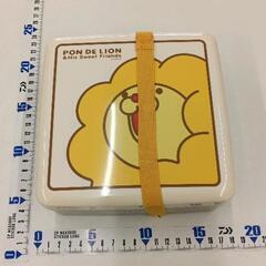 0308-020 ミスド　ポンデライオンランチボックス1段　