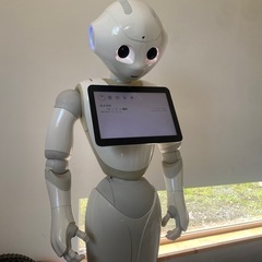 【ジャンク品】Pepper（ペッパーくん）ロボット 現地引き取り限定