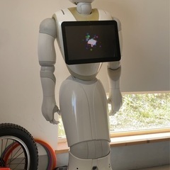 【ジャンク品】Pepper（ペッパーくん）ロボット 現地引き取り限定の画像