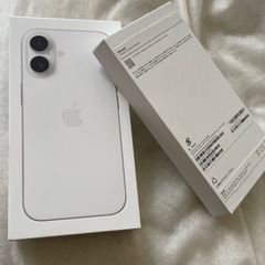 iPhone16 パッケージ