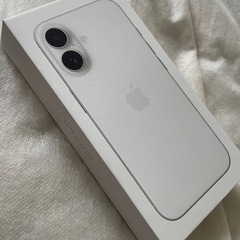 iPhone16 パッケージの画像