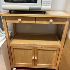 チェスト　キッチンワゴン