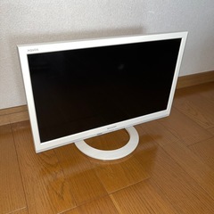 【ジャンク品】シャープ 液晶TV AQUOS LCｰ19K40　