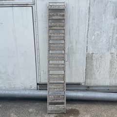 中古品 昭和 アルミブリッジ SBA ラダー 2100mm 344mm 0.4t 