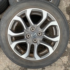 マツダデミオ　185/60 R16 純正タイヤホイールセットの画像