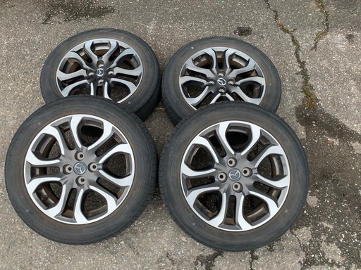 マツダデミオ　185/60 R16 純正タイヤホイールセット