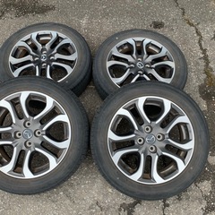 マツダデミオ　185/60 R16 純正タイヤホイールセット