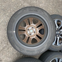 マツダデミオ　185/60 R16 純正タイヤホイールセットの画像