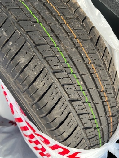 未使用　ランクル250 18インチ タイヤ 265/65R18 2025年製