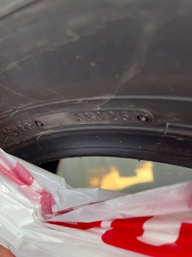 未使用　ランクル250 18インチ タイヤ 265/65R18 2025年製