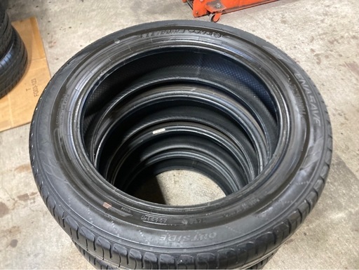 2024年3月製デリカミニ純正タイヤ165/60R15 ダンロップエナセーブ4本 示せ