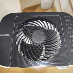 アイリスオーヤマ　衣類乾燥　送風機　ジャンクの画像