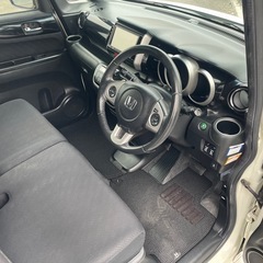 🉐【支払い総額42万円】車検令和9年4月8日H25年式　ホンダNBOXカスタムGターボパッケージ　ETC スマートキー　HDDナビ　両側パワスラ　調子良好　乗って帰れる！の画像