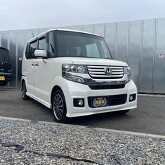 🉐【支払い総額42万円】車検令和9年4月8日H25年式　ホンダN...