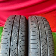 スバル　純正　鉄チン　14インチ 4.5J PCD100 4穴 エナセーブ155/65R14の画像